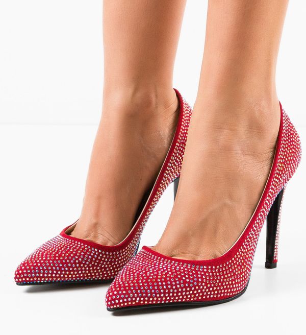 Exist Shoes Обувки Pukan Червени