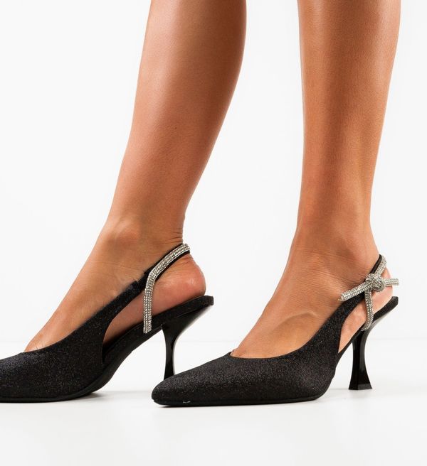 Ali Обувки Qam Черни