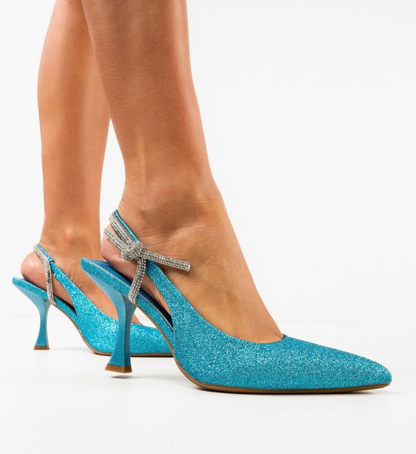 Ali Обувки Qam Сини