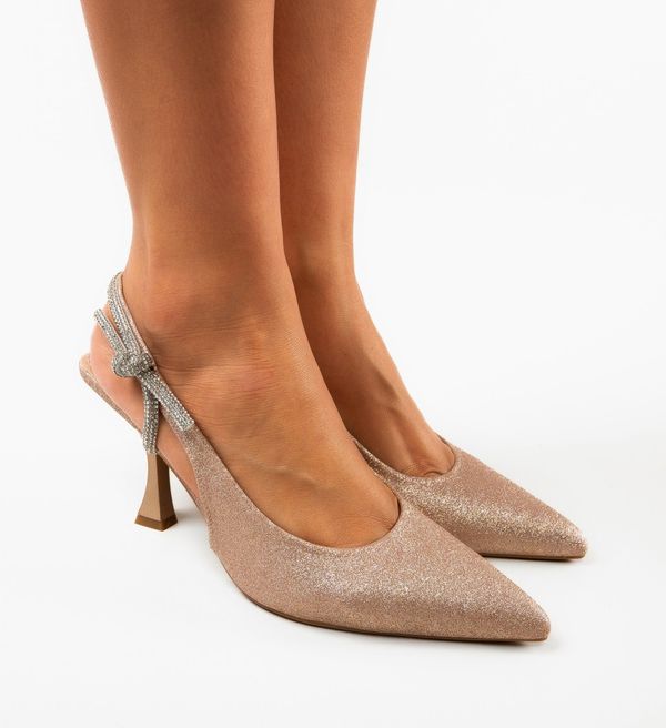 Ali Обувки Qam Златни