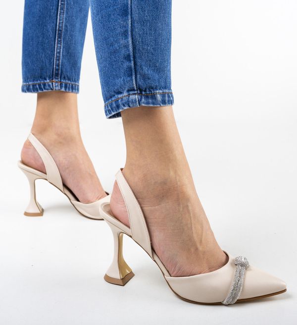 Exist Shoes Обувки Quar Бежов