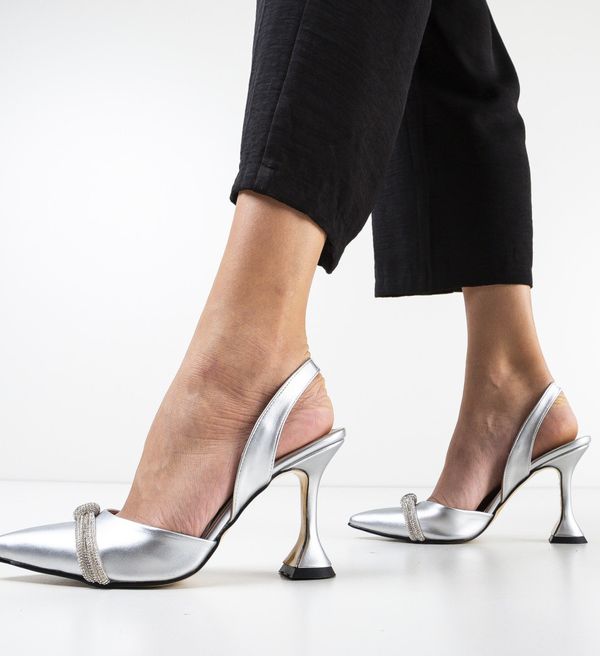 Exist Shoes Обувки Quar Сребърни