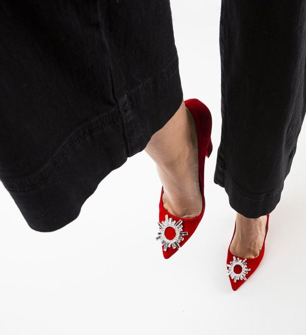 Wow Shoes Обувки Rad 2 Червени