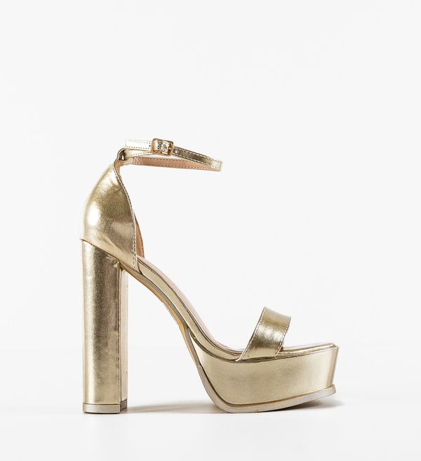 Botinelli Обувки Ramzam Златни