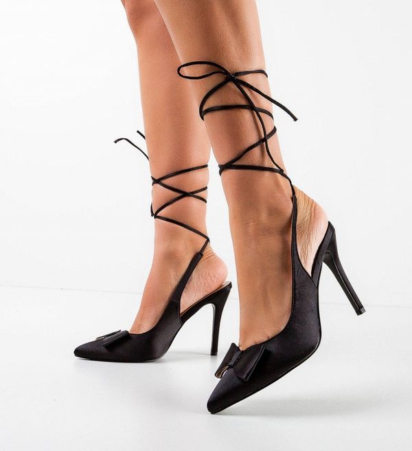 Ali Обувки Rania Черни