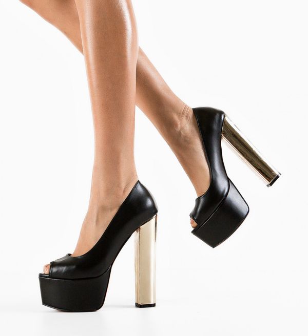 Exist Shoes Обувки Ranyz 2 Черни