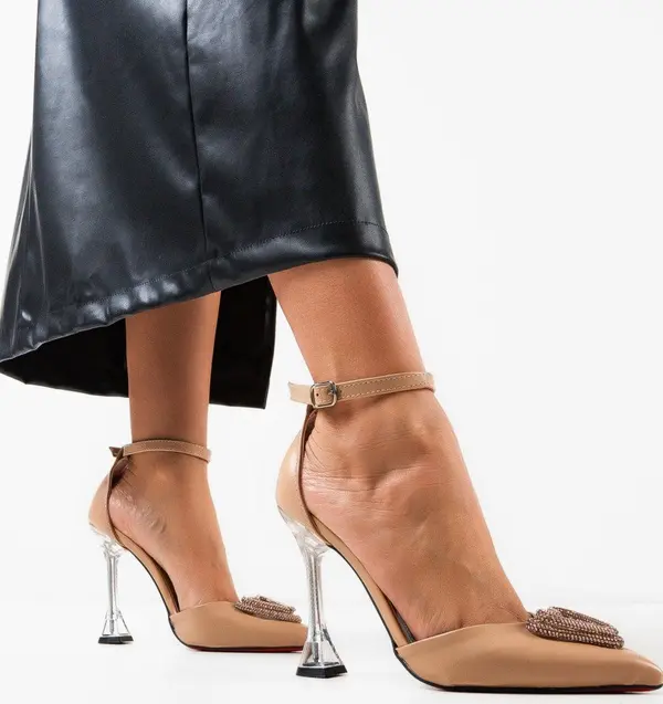 Exist Shoes Обувки Razaza Бежов