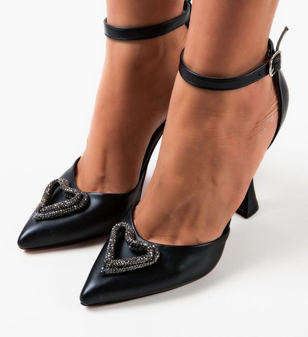 Exist Shoes Обувки Razaza Черни