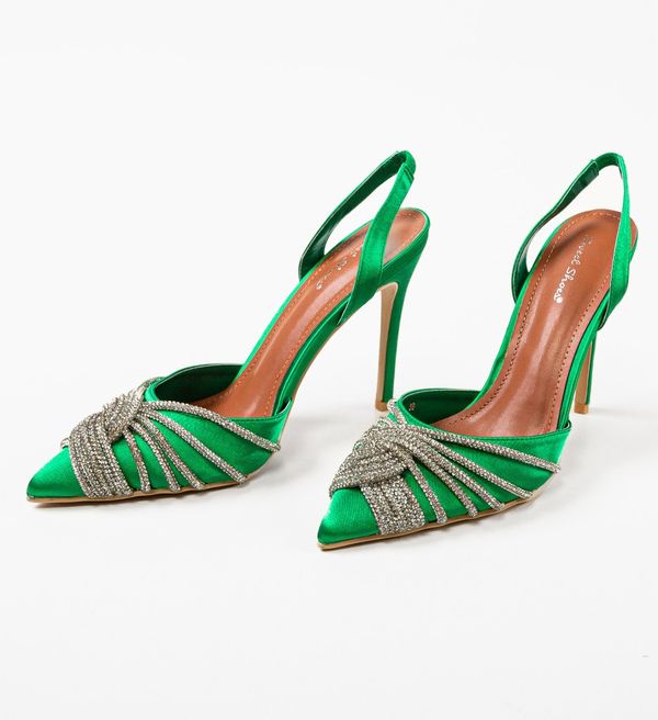 Tony Обувки Reagan Зелени