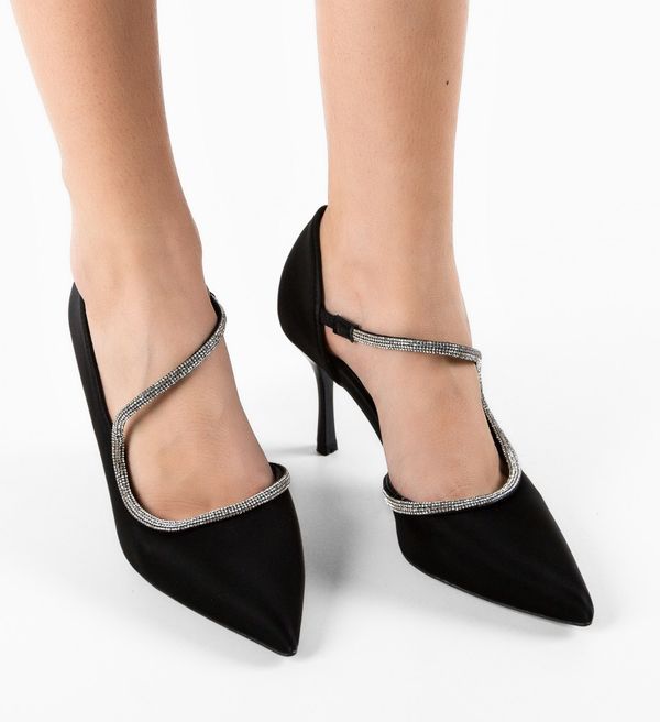 Mei Обувки Refe Черни