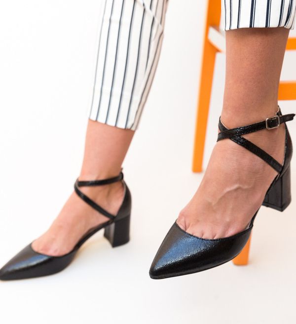 Botinelli Обувки Rello Черни