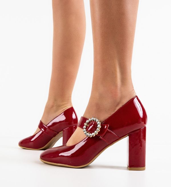 Lulux Обувки Renee Червени