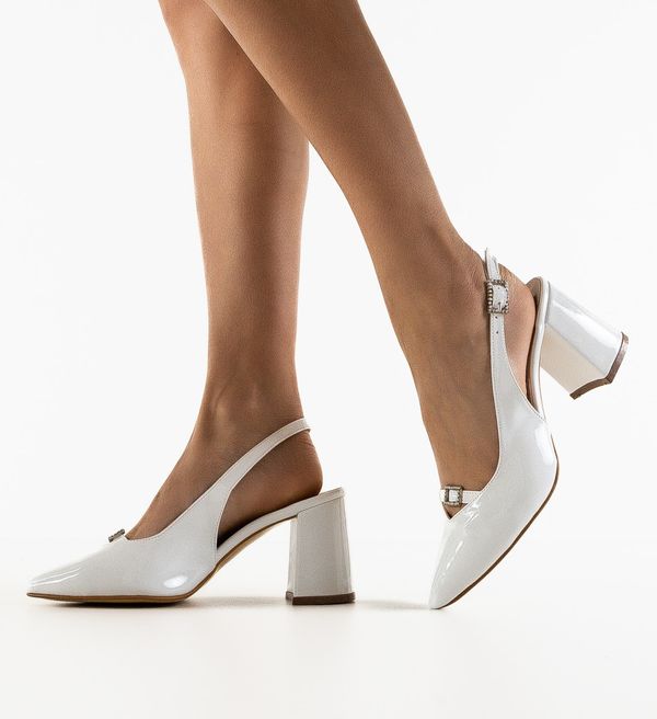 Exist Shoes Обувки Rich Бели