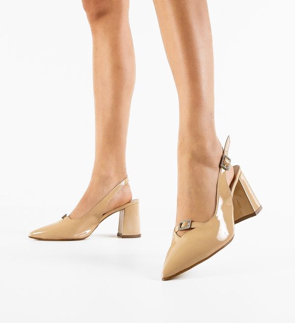 Exist Shoes Обувки Rich Бежов