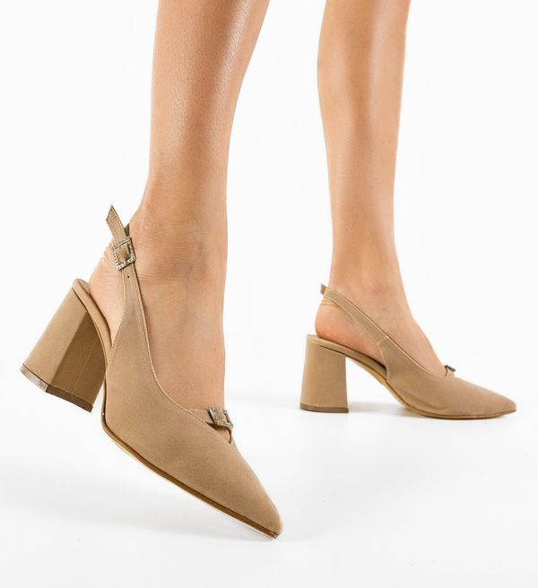 Exist Shoes Обувки Rich Бежов