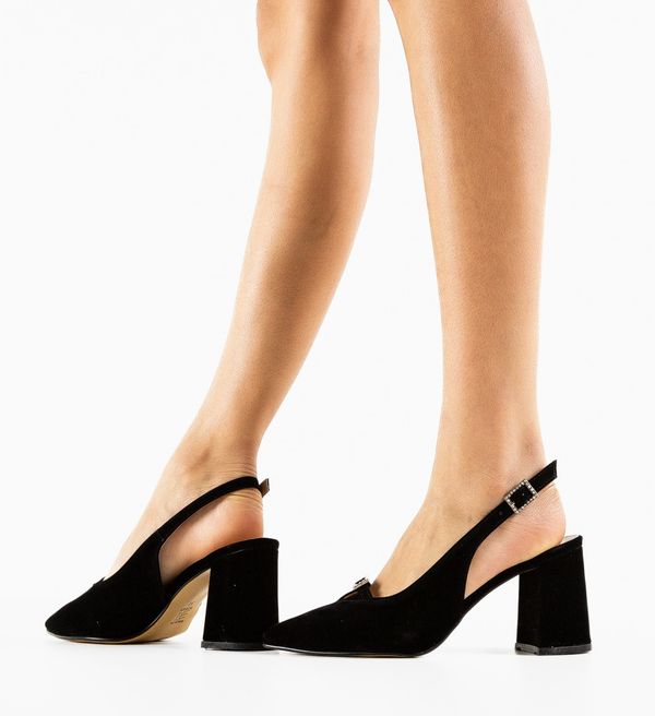 Exist Shoes Обувки Rich Черни