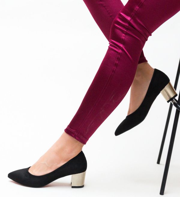 Wow Shoes Обувки Richie Черни2