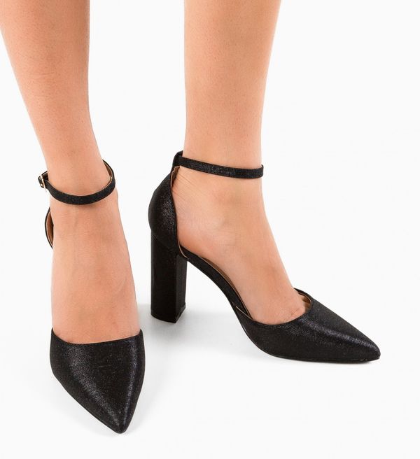 Ali Обувки Ridwa Черни