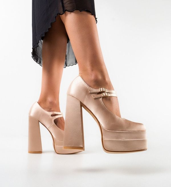 Ali Обувки Rivera Бежов