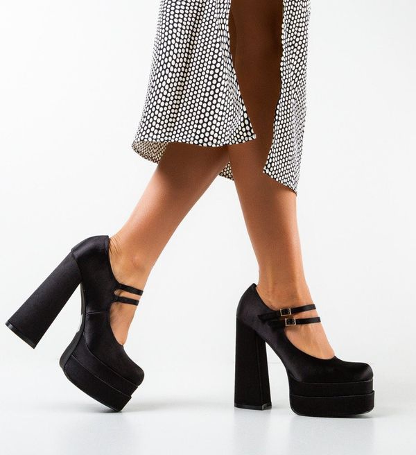 Ali Обувки Rivera Черни