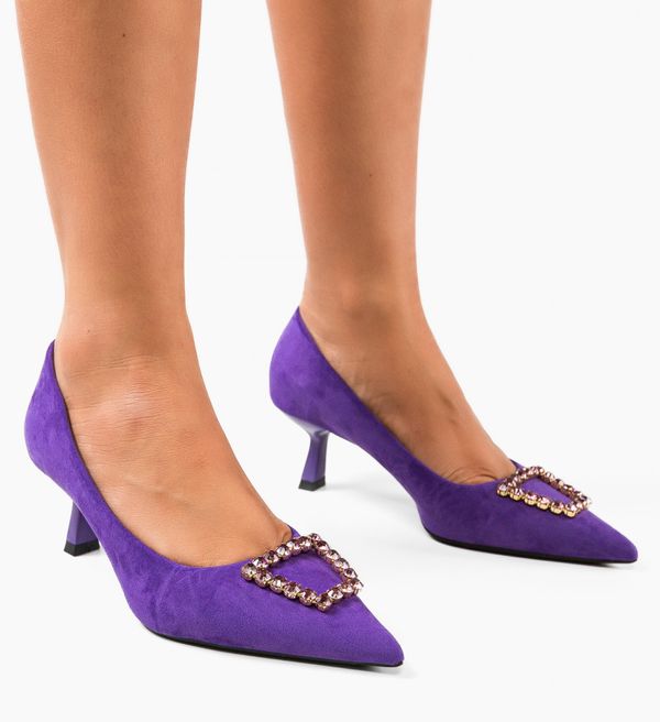 Ali Обувки Riya Лилав