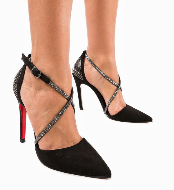 Exist Shoes Обувки Roccala Черни