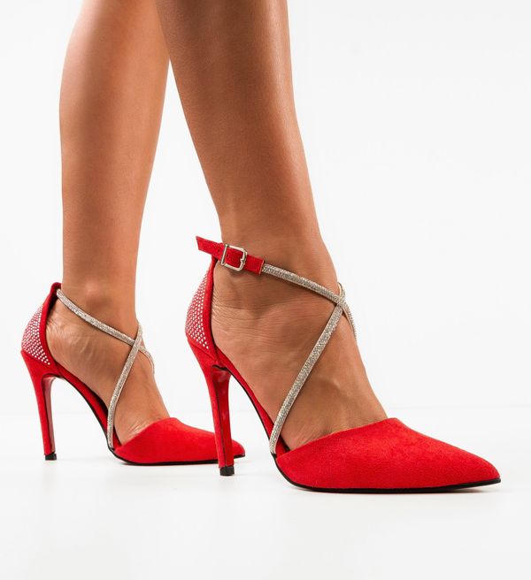 Exist Shoes Обувки Roccala Червени