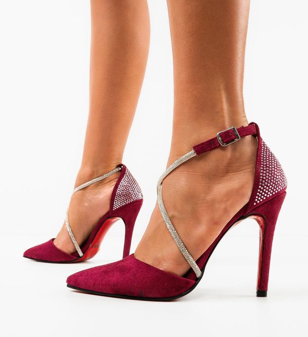 Exist Shoes Обувки Roccala Фуксия