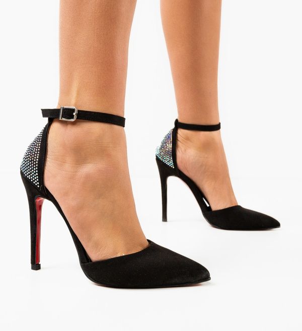 Exist Shoes Обувки Rocco Черни