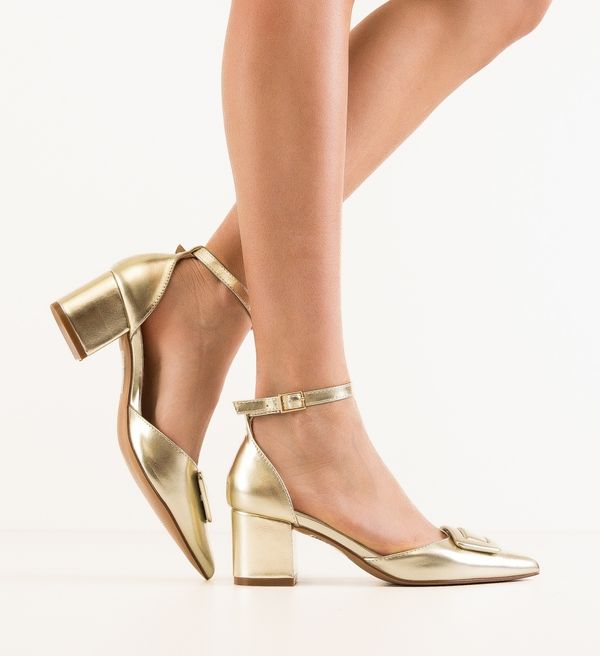 Ali Обувки Rohan Златни