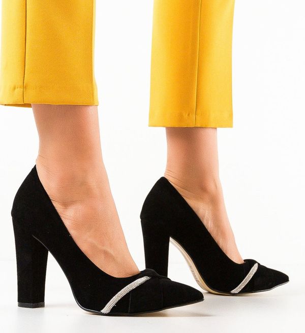 Wow Shoes Обувки Roka 3 Черни