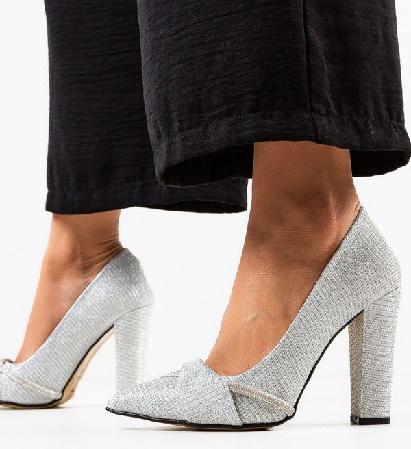 Wow Shoes Обувки Roka Сребърни