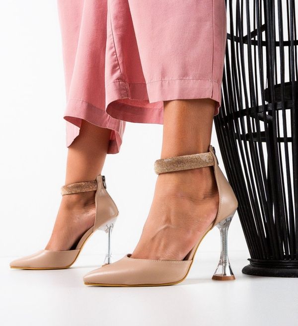 Exist Shoes Обувки Romina Бежов