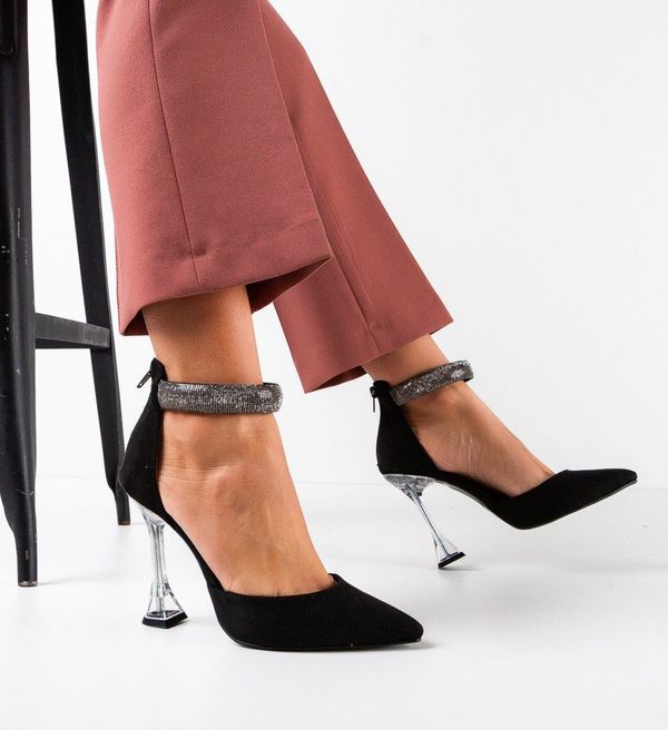 Exist Shoes Обувки Romina Черни