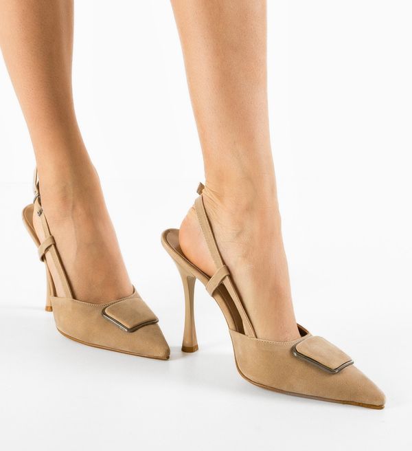 Exist Shoes Обувки Romyna Бежов