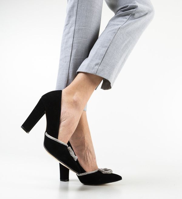 Wow Shoes Обувки Ronati Черни