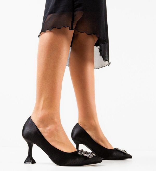 Ali Обувки Rosario Черни