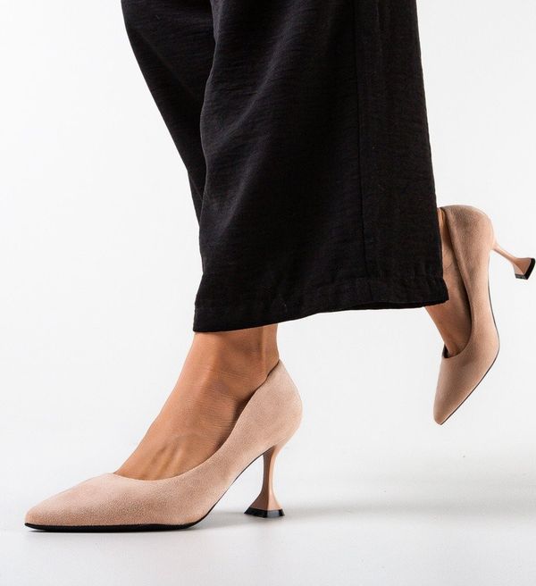 Angel Blue Обувки Rosas Бежов