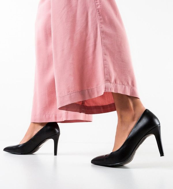 Angel Blue Обувки Rose Черни