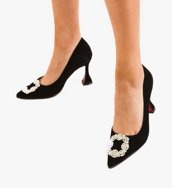 BOGDAN Обувки Rose Черни