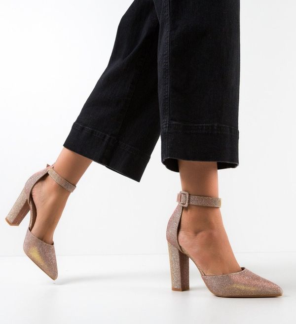 Ali Обувки Ruben Златни