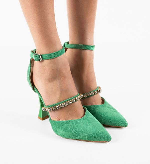 Exist Shoes Обувки Rufus Зелени