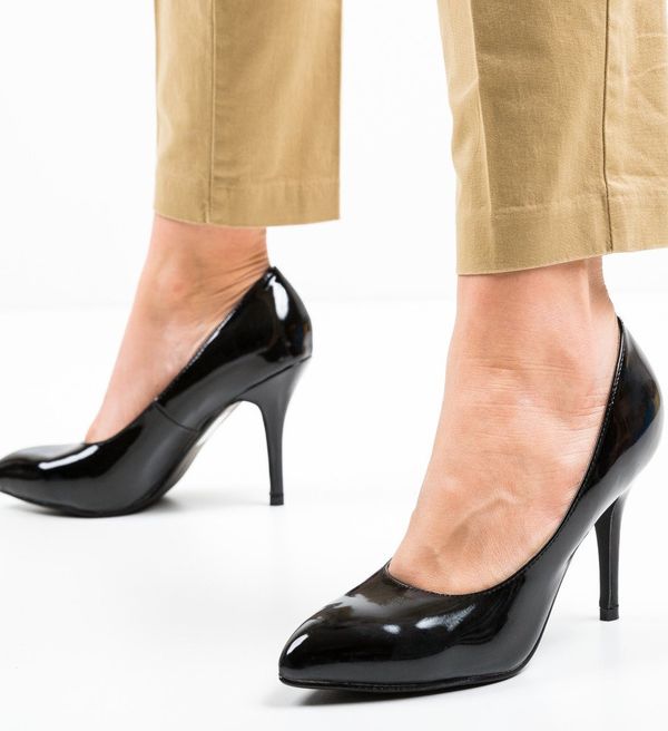 Habibi Обувки Rura Черни