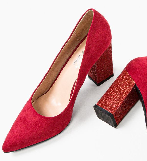 Angel Blue Обувки Rusty Гранатов