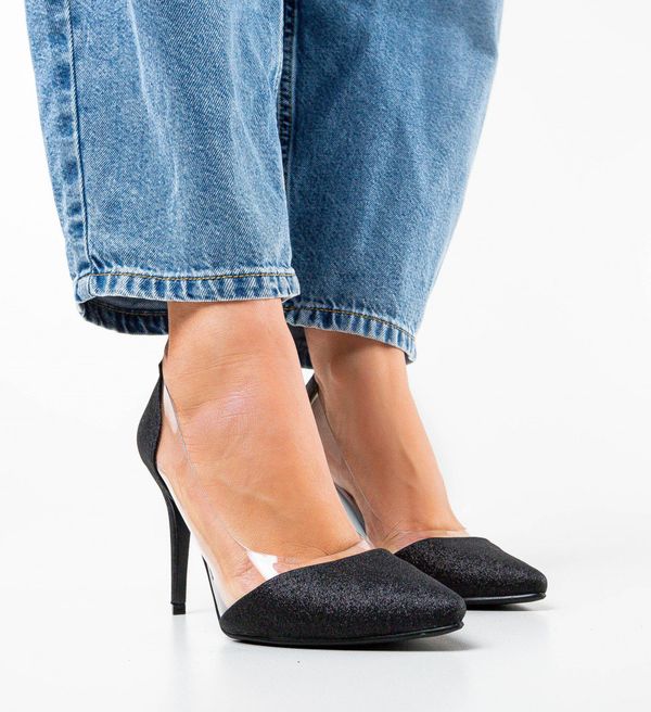 Mei Обувки Ruz Черни