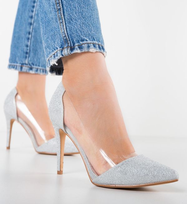 Mei Обувки Ruz Сребърни