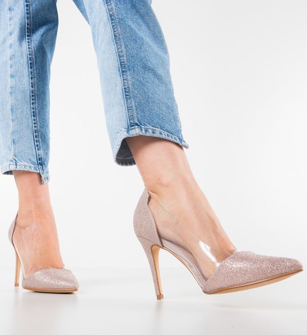 Mei Обувки Ruz Златни