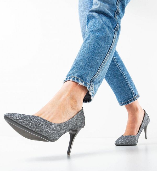 Mei Обувки Sab Сив