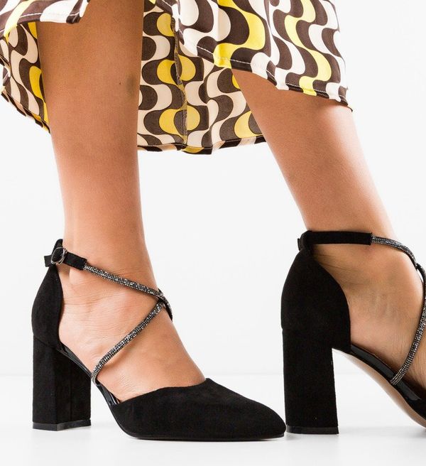 SFINX(LULU) Обувки Saekya Черни