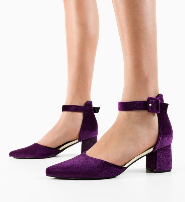 Ali Обувки Saif Лилав